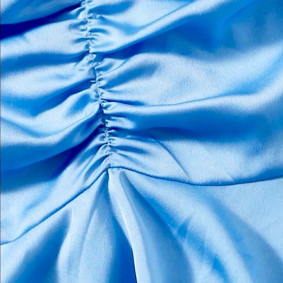 Cute blue dress 👗 - Picture 5 of 6